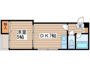 グレ－ス２２の物件間取画像